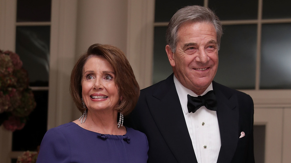 Nancy Pelosi Paul Pelosi