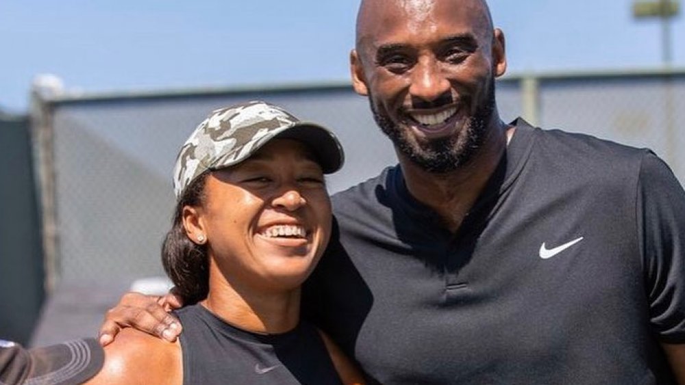 Naomi Osaka Wanted to Be Like Kobe Bryant — He Told Her to Be