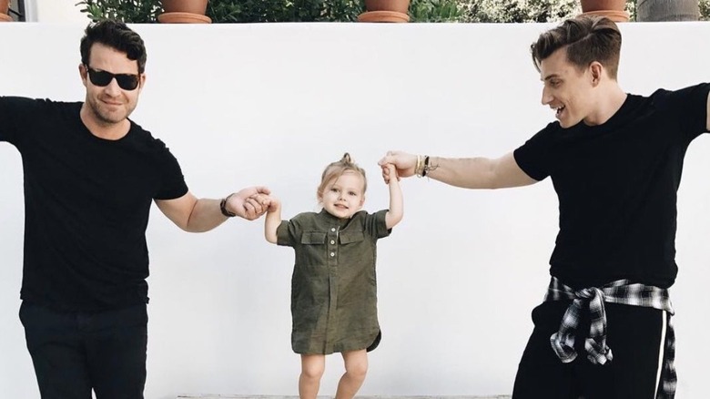 Nate Berkus, Jeremiah Brent, daughter Poppy