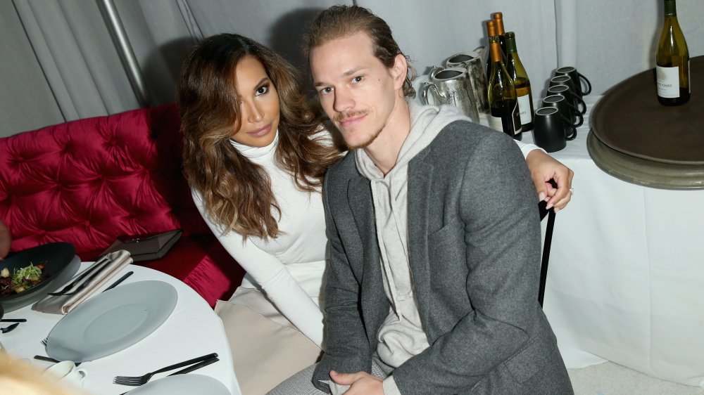 Naya Rivera and Ryan Dorsey