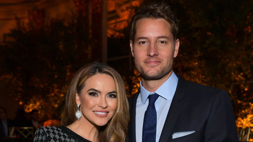 Chrishell and Justin Hartley