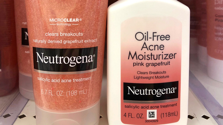 Neutrogena Pink Grapefruit Acne 