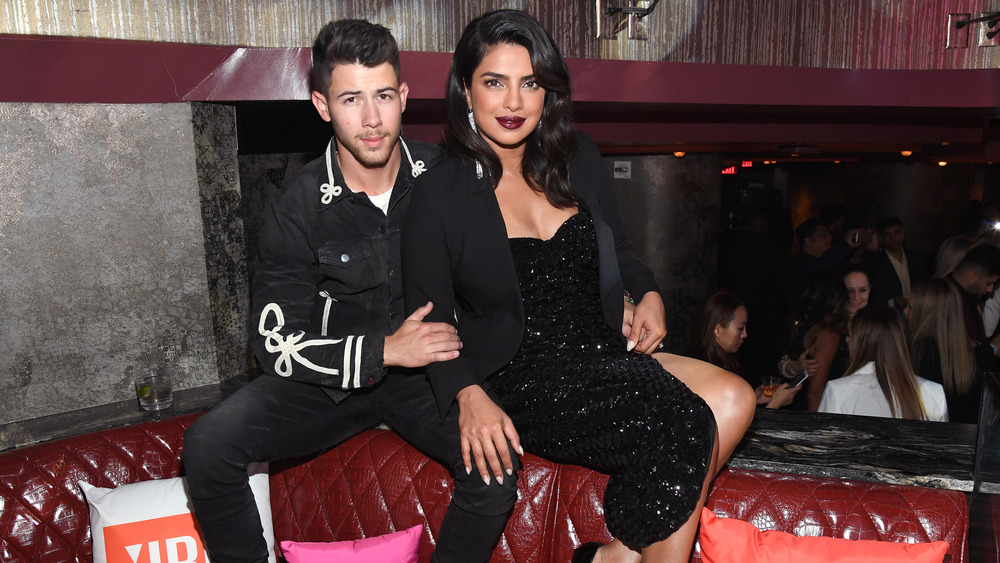 Priyanka Chopra and Nick Jonas