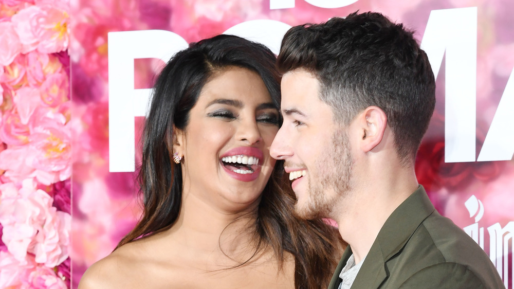 Priyanka Chopra and Nick Jonas