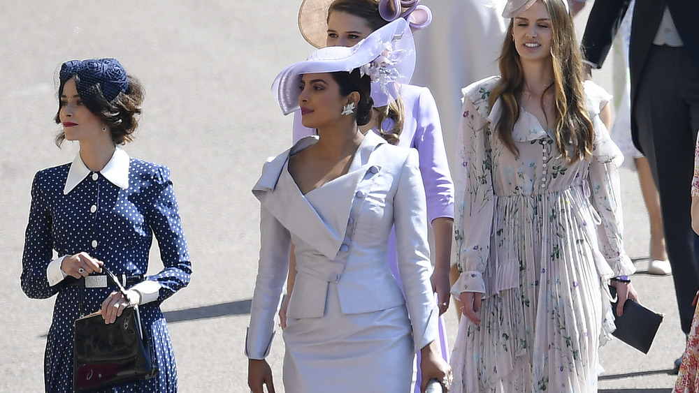 Priyanka Chopra walking