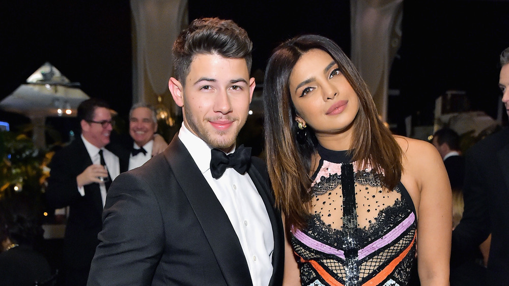 Priyanka Chopra and Nick Jonas