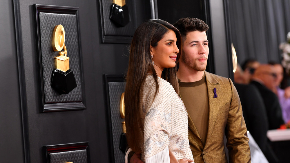 Priyanka Chopra and Nick Jonas