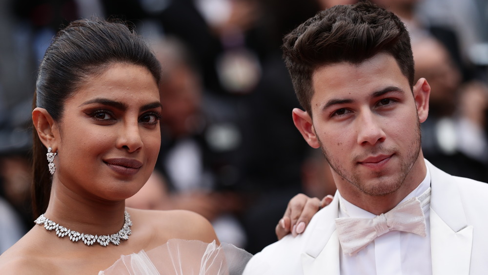 Priyanka Chopra and Nick Jonas