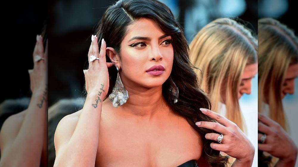 Priyanka Chopra's engagement ring