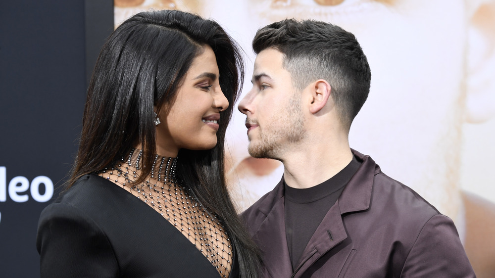 Priyanka Chopra and Nick Jonas