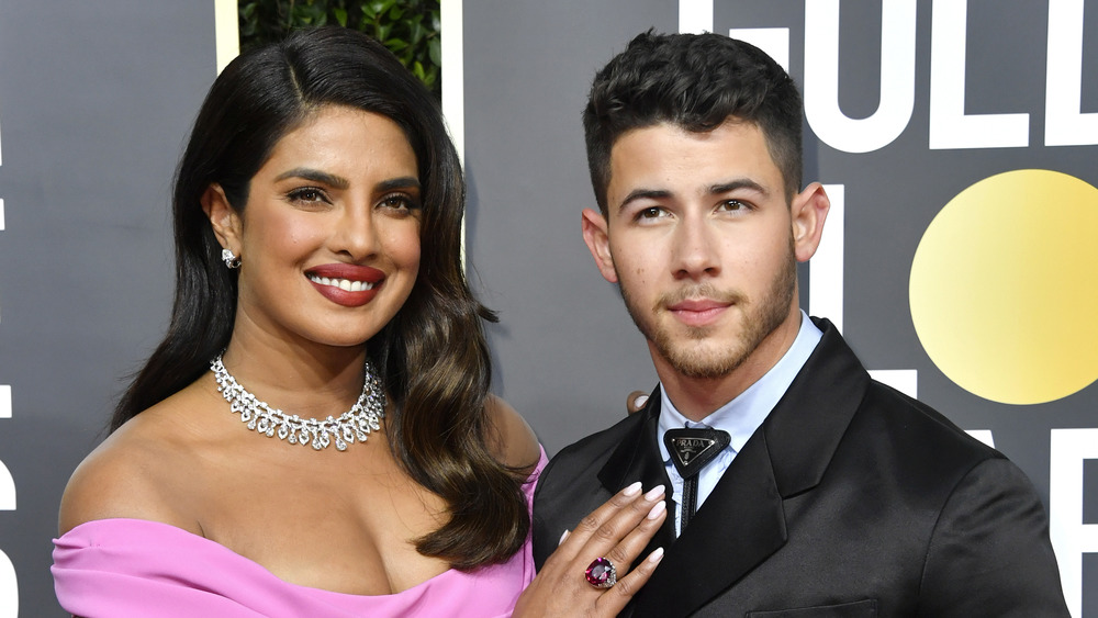 Priyanka Chopra and Nick Jonas