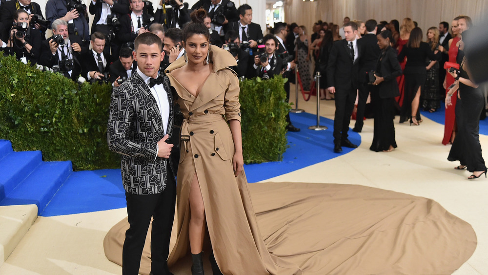 Priyanka Chopra and Nick Jonas