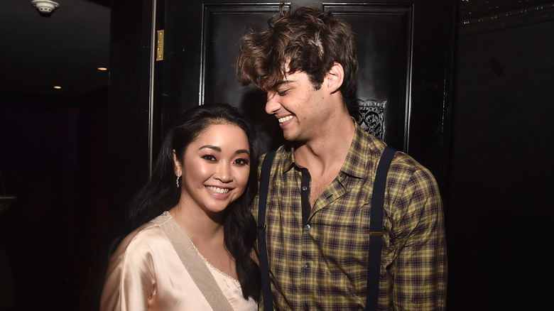 Noah Centineo and Lana Condor