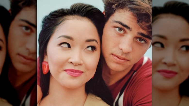 Noah Centineo and Lana Condor Instagram