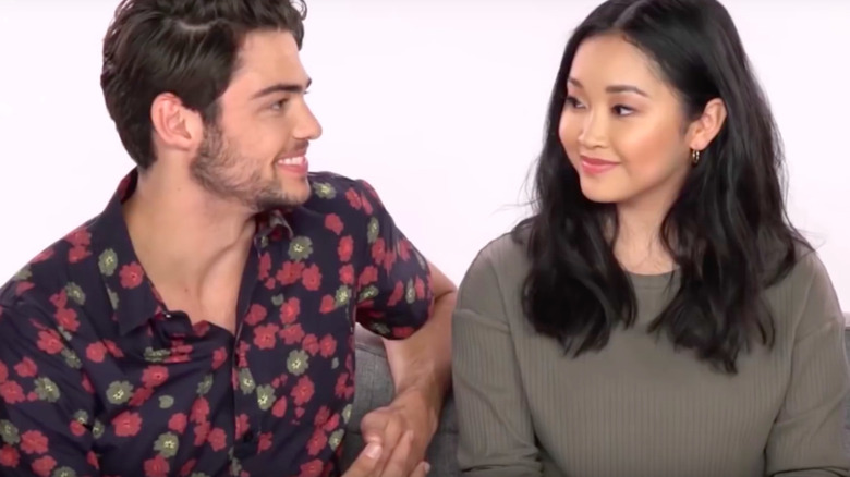 Noah Centineo and Lana Condor interview