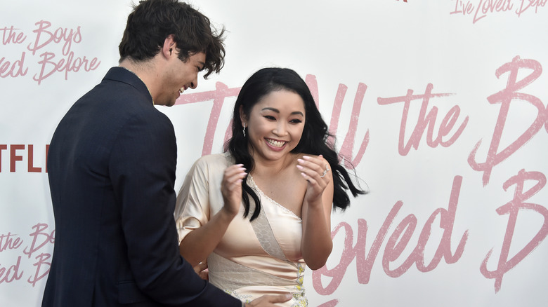 Noah Centineo and Lana Condor