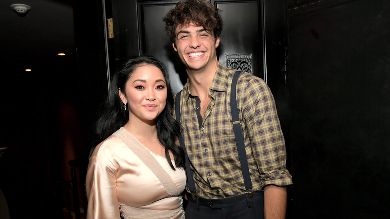 Noah Centineo and Lana Condor