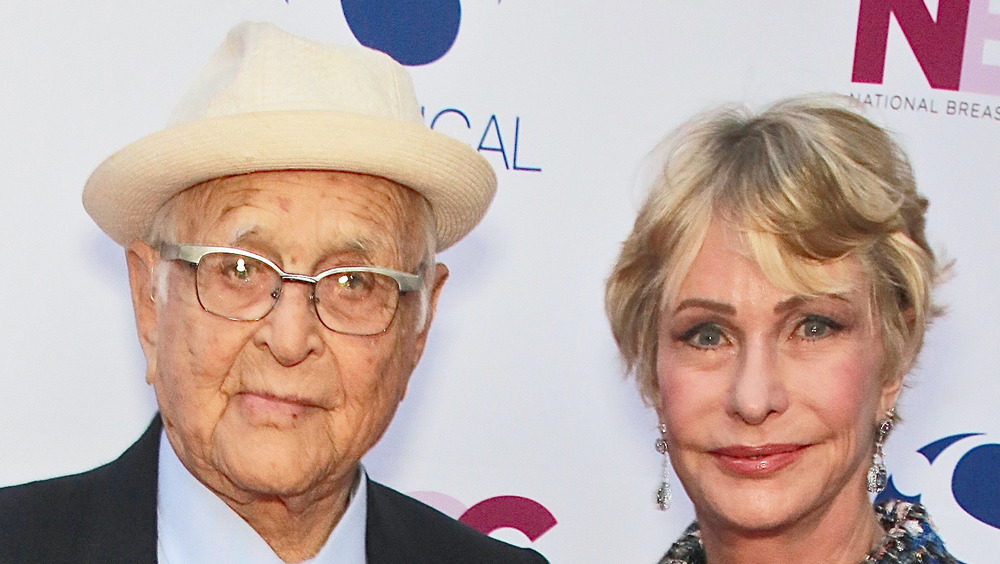 Norman Lear and Lyn Davis Lear at an event