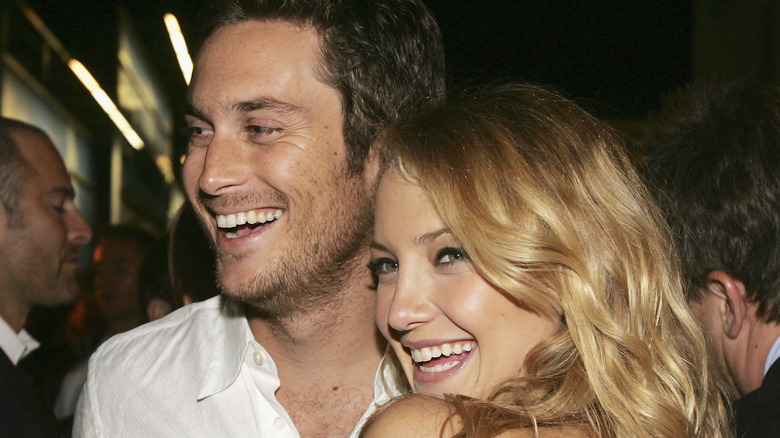 Oliver Hudson and Kate Hudson