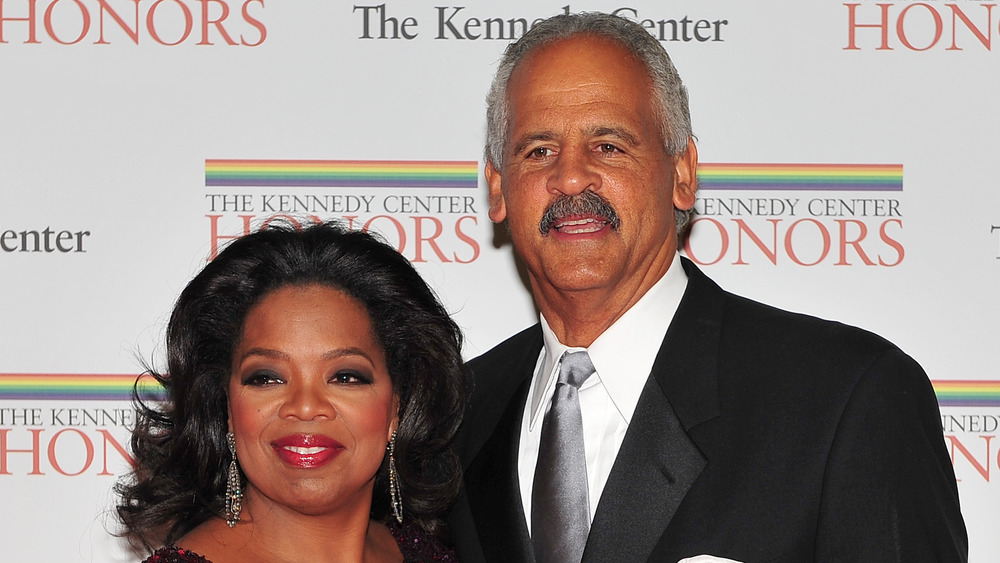 Oprah Winfrey, Stedman Graham in D.C.