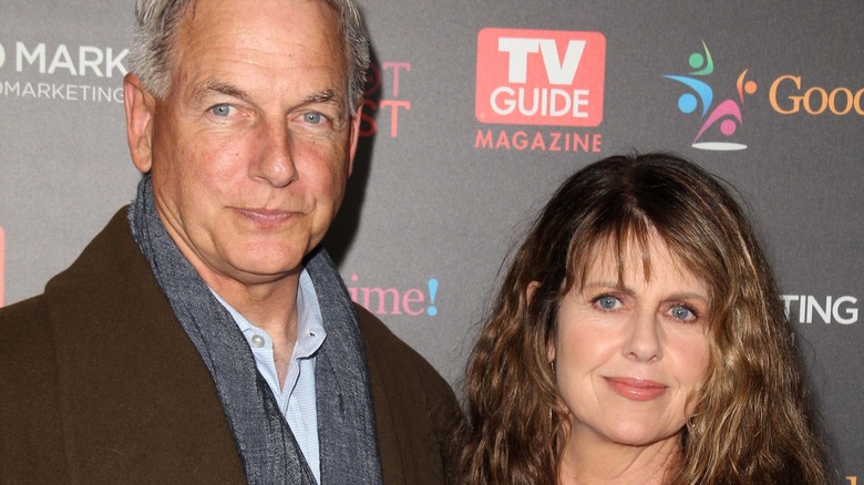 Pam Dawber and Mark Harmon