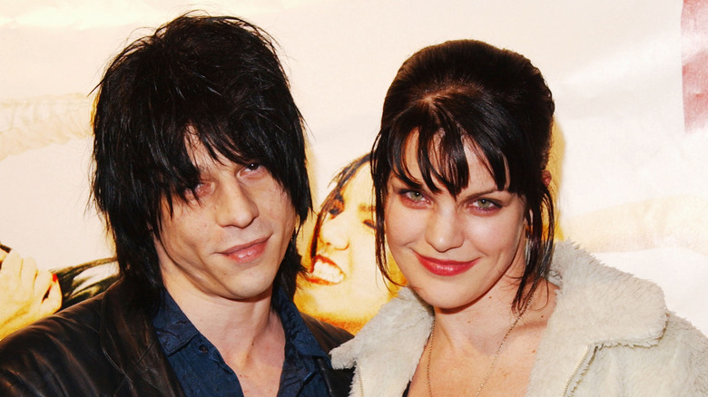 Pauley Perrette and ex husband