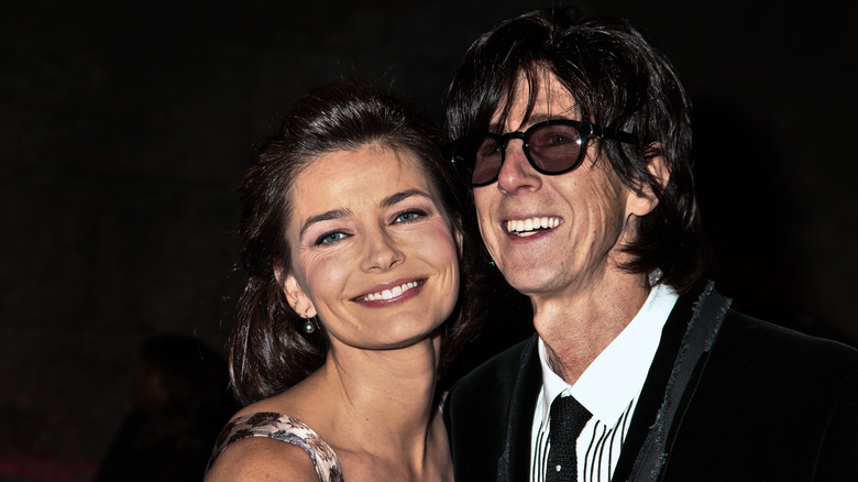 Paulina Porizkova and Ric Ocasek