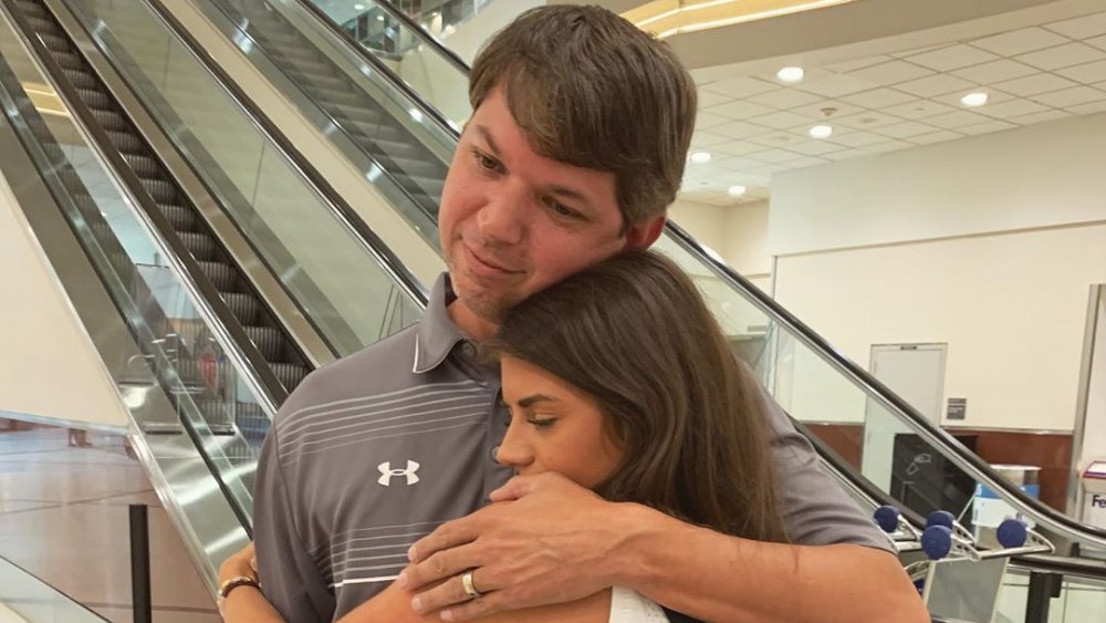 Madison Prewett and her dad