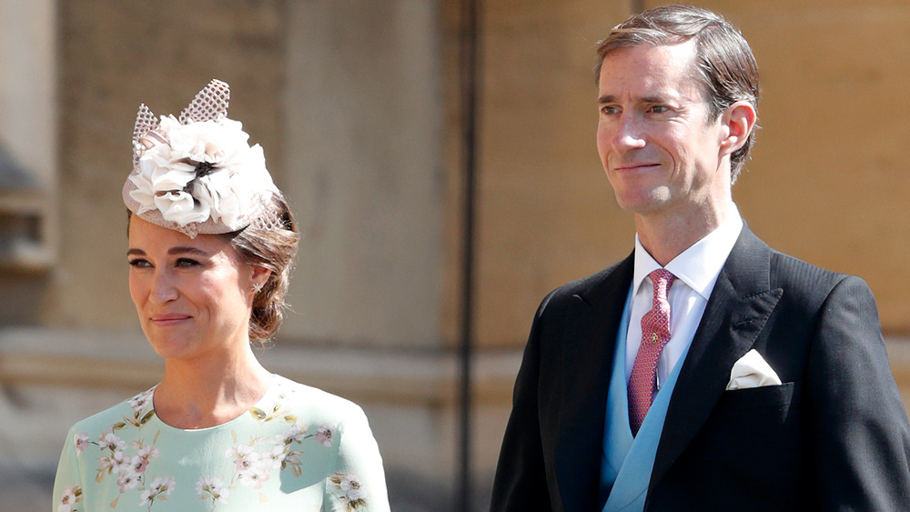 Pippa Middleton and James Matthews attending a royal event