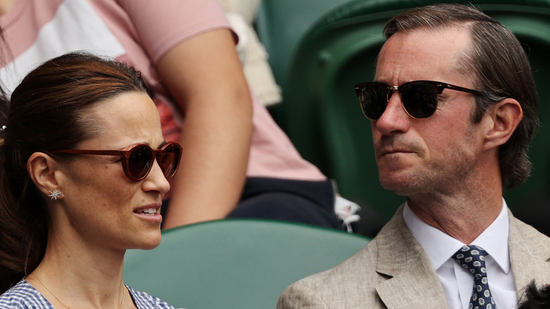 James Matthews and PIppa Middleton