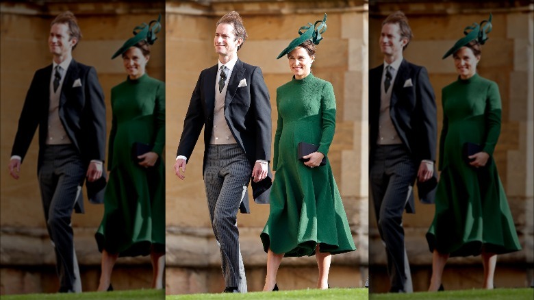 Pippa Middleton and James Matthews