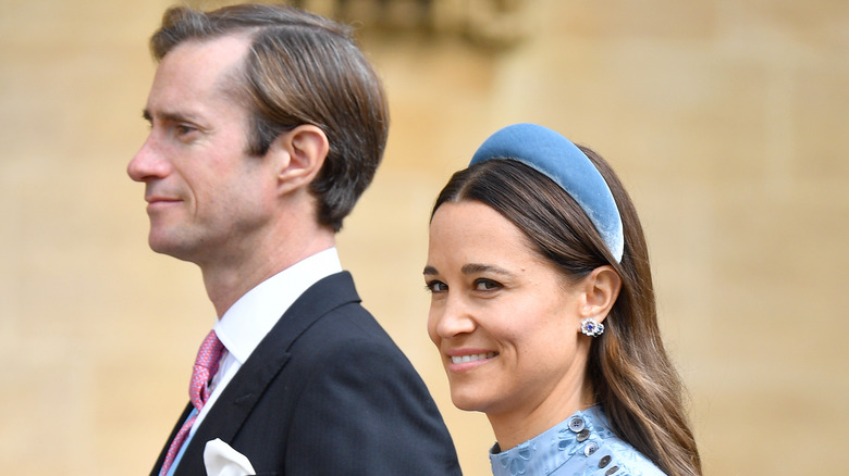 James Matthews and Pippa Middleton