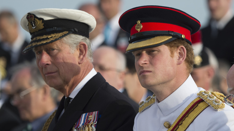 Prince Harry, King Charles