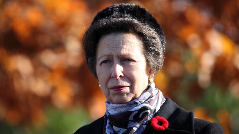 Princess Anne in public