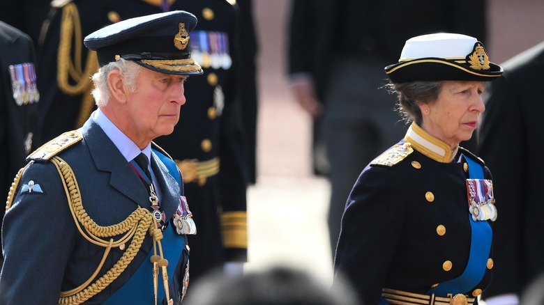 The Truth About King Charles & Princess Anne's Relationship