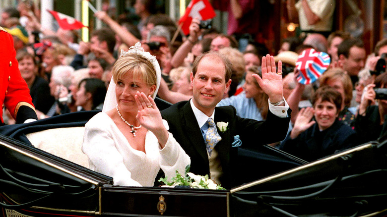 Prince Edward and Sophie wedding  