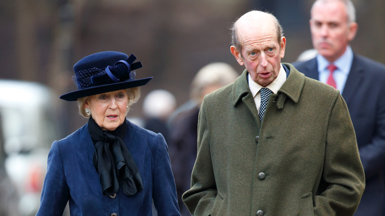 Prince Edward, Duke of Kent and Duchess of Kent