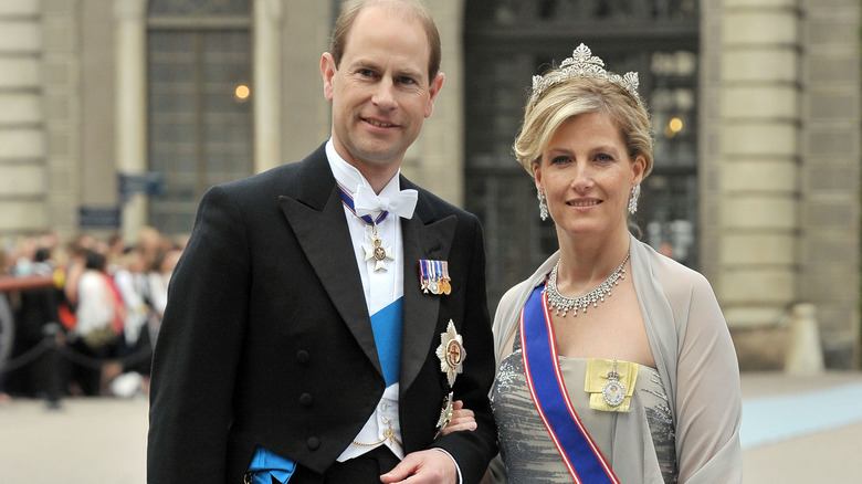 The Earl and Countess of Wessex