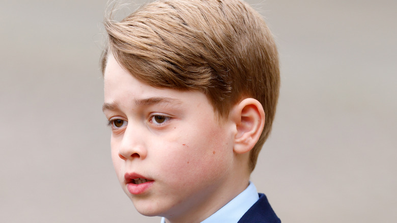 8-year-old Prince George