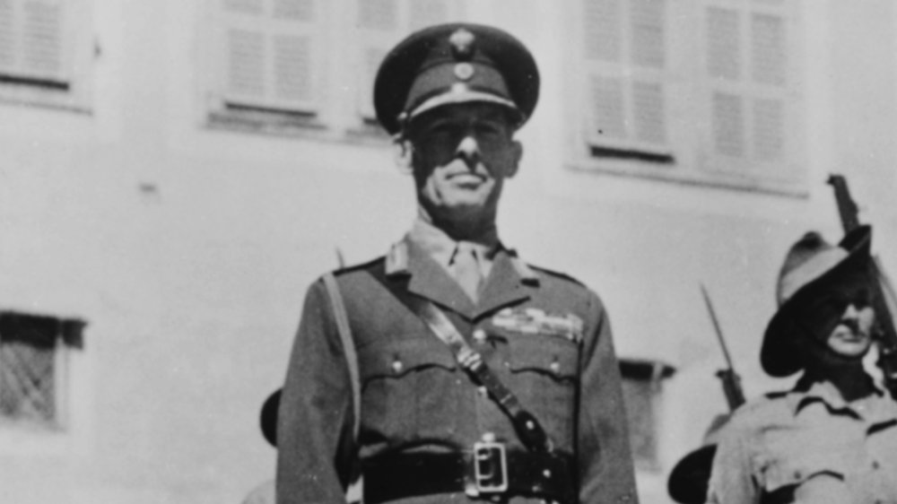 King George of Greece in an archival photo