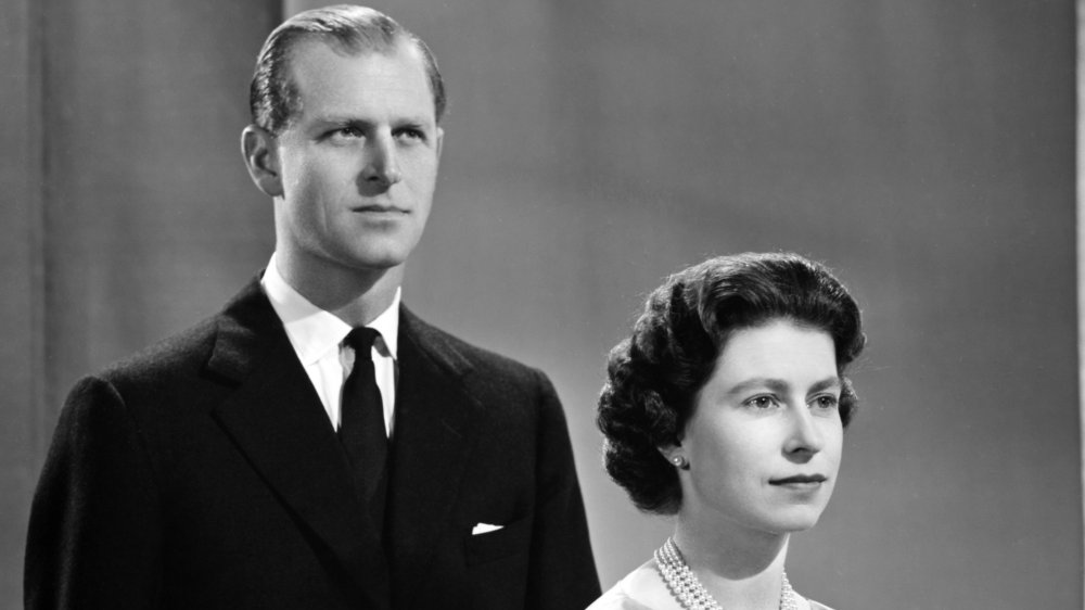 Prince Philip and Queen Elizabeth in 1951