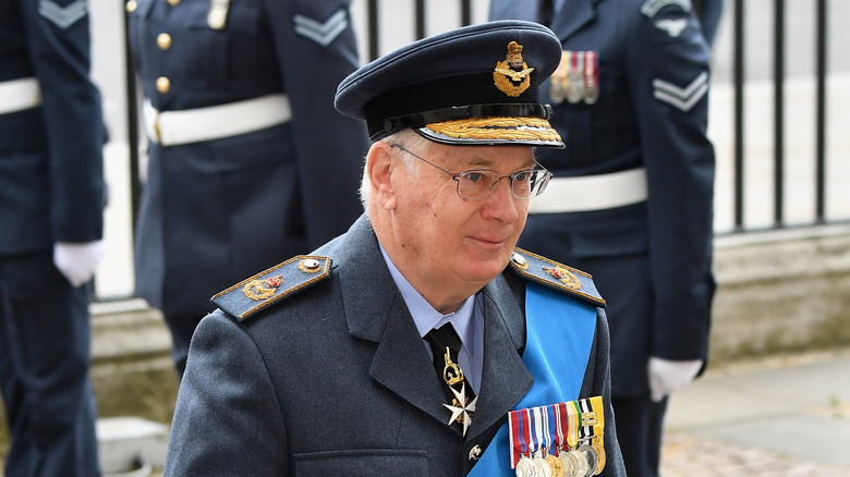 Prince Richard Duke of Gloucester attending an event