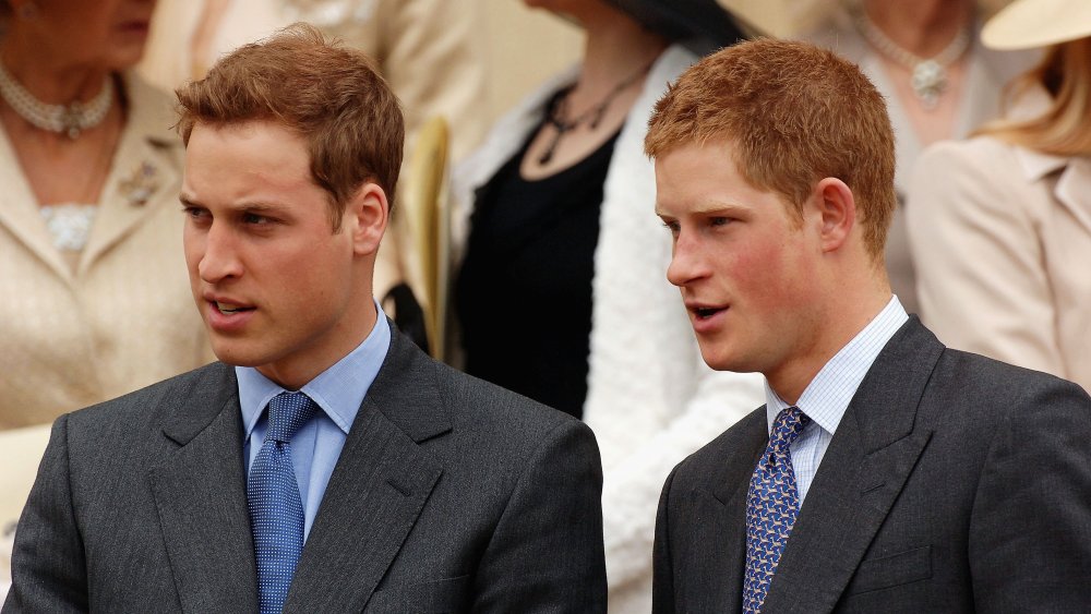 Prince William and Prince Harry