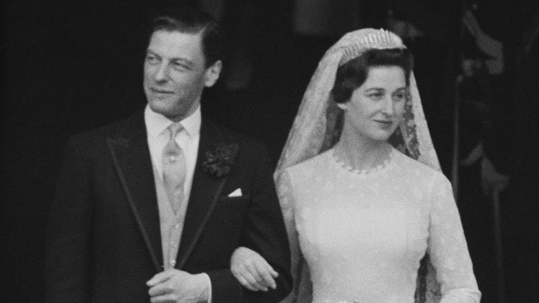 Sir Ogilvy and Princess Alexandra