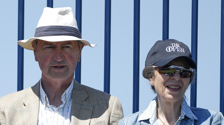 Timothy Laurence, Princess Anne at event