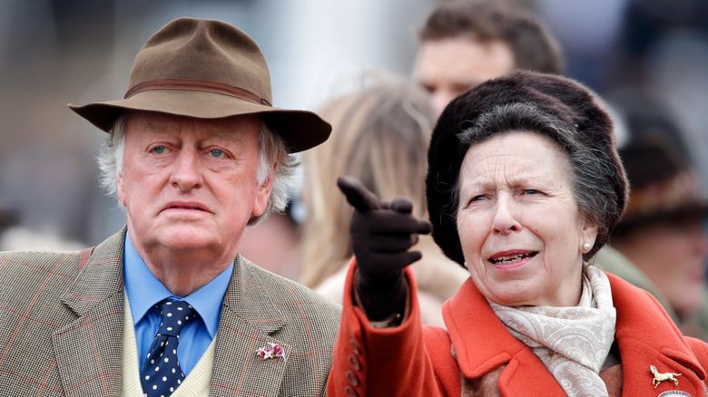 Andrew Parker Bowles, Princess Anne