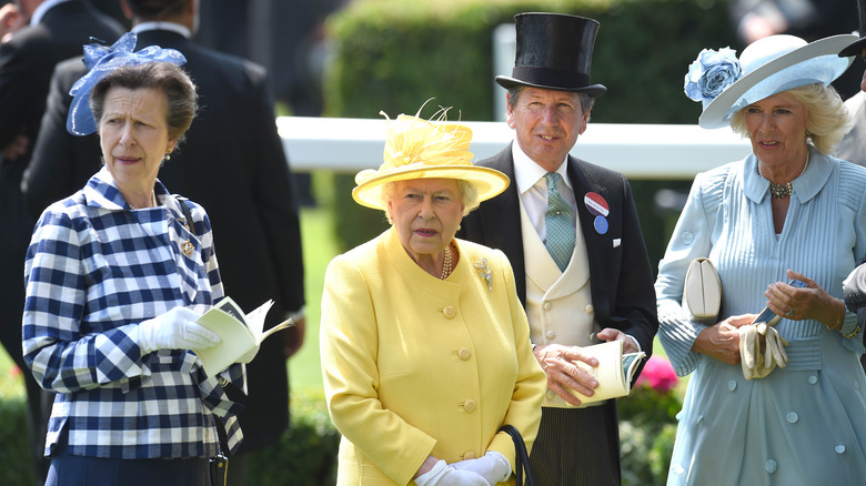 Royal family at an event 