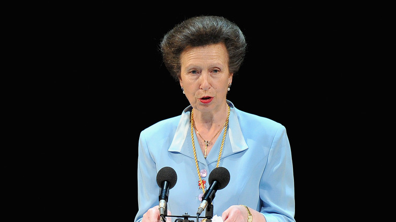 Princess Anne at an event 