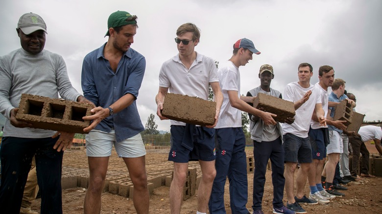 Men working for RCSF