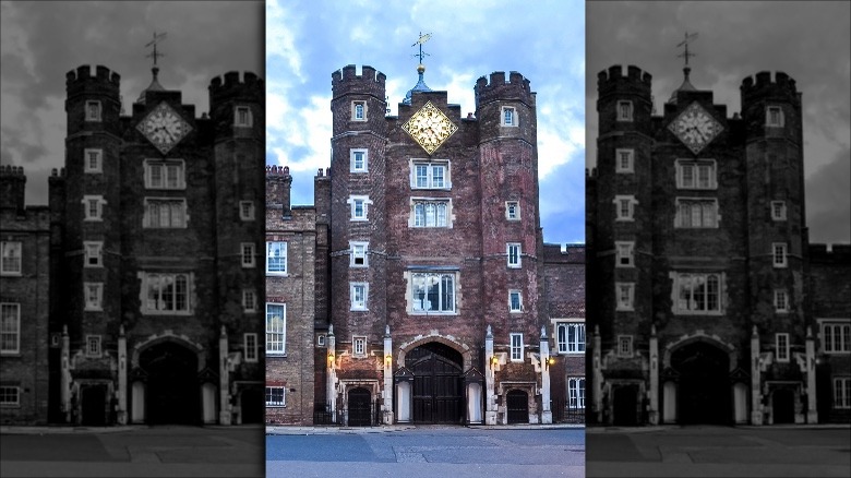 St James's Palace, where Princess Beatrice's fiance lives